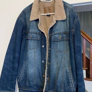 Vintage Arizona Jean Company Tan Premium Denim Jacket